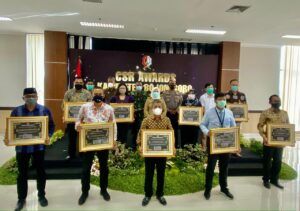 PEPC meraih CSR Award dari Pemkab Bojonegoro. (Foto: Dokumen)