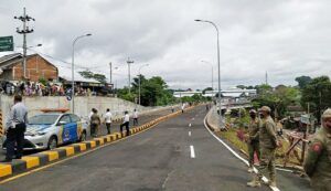 Jembatan Kedungkandang akhirnya resmi digunakan untuk umum mulai Rabu (30/12/2020)