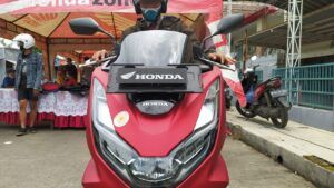 Honda PCX160. (Foto: Azmy/Tugu Jatim