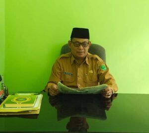 Plt. Kepala Kantor Kemenag Kabupaten Tuban, Moh. Qosim. (Foto: Humas Kemenag Tuban)