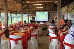 Meeting, gathering, dan arisan bisa digelar di Pawon Teh Tudung.(Foto:Dok/ Tugu Jatim)