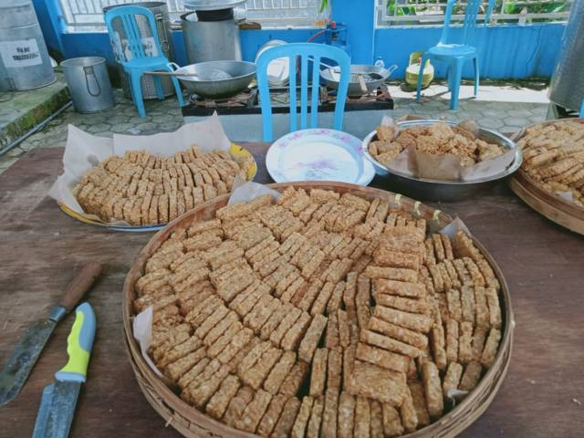 Kebutuhan logistik untuk korban gempa Malang. (Foto: Rap/Tugu Jatim)