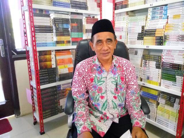 Moh. Saifulloh SPd Ketua FKKTPQ Kabupaten Sidoarjo dengan masa jabatan 2020-2025. (Foto: Reni Novitasari/Tugu Jatim)