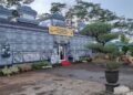 Keren, Pospam Tahun Baru di Malang Dihias Layaknya Candi