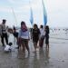 Antisipasi Lonjakan Wisatawan Tahun Baru, Brimob Ampeldento Malang Amankan Sejumlah Pantai