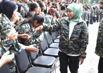 Khofifah Targetkan Juara Umum PON XX Papua