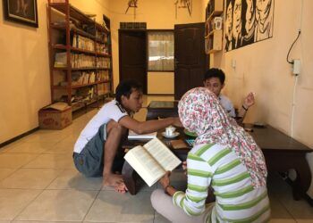 Punokawan, Kopi Literasi Pertama di Pasuruan