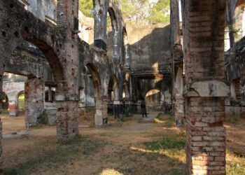 Benteng Van Den Bosch, Bangunan Bersejarah Era Kolonial di Ngawi