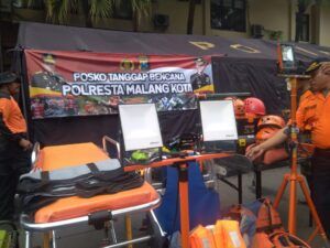 Banjir Ancam Kota Malang, 800 Personel Gabungan Disiagakan