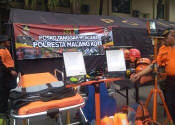 Banjir Ancam Kota Malang, 800 Personel Gabungan Disiagakan