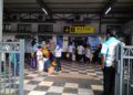 Momen Tahun Baru Penumpang Kereta Daop 8 Capai 837.588 Penumpang
