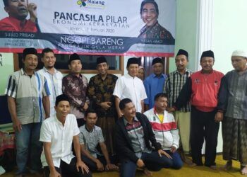 Paguyuban Pengrajin Gula Kabupaten Malang Dukung Hasan Abadi Maju Pilkada Malang 2020