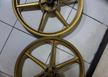 Curi Velg Motor Teman, Warga Asal Pakis Dibekuk Polisi