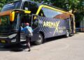 Arema FC Dapat Bonus 3 Bus Dari MS Glow