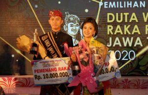 Roro Kabupaten Malang Sabet Gelar Raki Jawa Timur 2020
