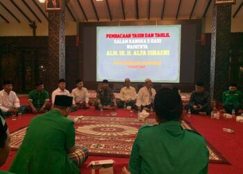 Doa untuk Kasatkornas dari Pendopo Kabupaten Pasuruan