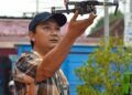 Arya Dega, seorang aktivis drone yang juga penasihat Federasi Drone Indonesia (FDI). (Foto: Arya Dega/Tugu Jatim)