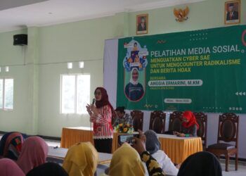 Tangkal Hoax, Anggia Erma Kuatkan Cyber SAE
