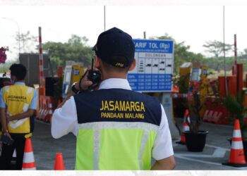 Jasa Marga Work From Home, Siapa Jaga Tol Mapan?