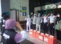 Gelombang Corona Tak Berhenti, 250 Kotak Roti Dibagikan Kepada Petugas Medis RSSA