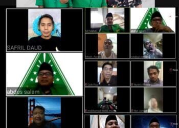 Rakornas PP GP Ansor Dilakukan Secara Online