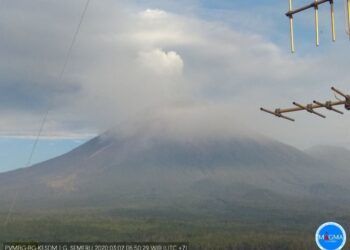 Lima Hari, Semeru Masih Waspada