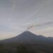 Semburkan Lava Pijar, Gunung Semeru Berstatus Waspada
