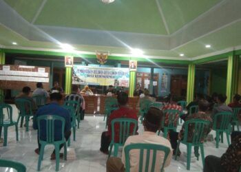 Pemdes Kedungsumur Sidoarjo Bentuk Satgas Covid-19