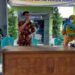 Pemdes Kebonagung Sidoarjo Semprot Disinfektan ke Pemukiman Warga