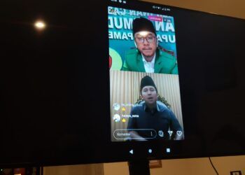 Respon COVID-19, Milenial Ansor Jatim Gelar Diskusi Online Bersama Emil Dardak