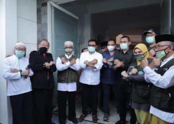 Bebas dari Jeruji Besi, Mantan Wali Kota Malang Mulai Tampil di Depan Publik