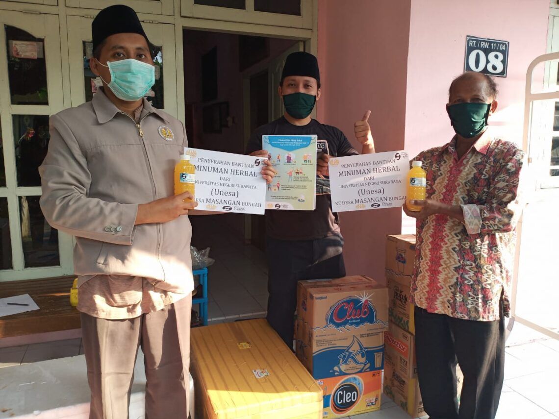 Cegah COVID-19, Pembagian Minuman Herbal Gratis Digalakkan 1 WhatsApp Image 2020 05 05 at 10.40.27