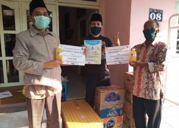 Cegah COVID-19, Pembagian Minuman Herbal Gratis Digalakkan