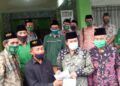 Wakil Bupati Apresiasi Satgas NU Peduli COVID-19 Sidoarjo