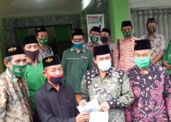Wakil Bupati Apresiasi Satgas NU Peduli COVID-19 Sidoarjo