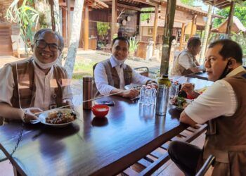 Bupati Banyuwangi Abdullah Azwar Anas Puas Dikunjungi Presiden Jokowi dan Letjen TNI Doni Monardo