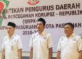 Petinggi GNPK RI dalam sebuah kegiatan