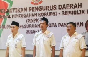 Pengusutan Korupsi Pengadaan Masker COVID-19 Lambat, GNPK RI Pasuruan Beri Kritik
