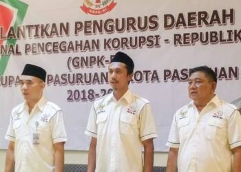 Petinggi GNPK RI dalam sebuah kegiatan