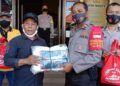 Perkumpulan Gerakan Kebangsaan Malang Kunjungi Gereja dan Kampung Tangguh