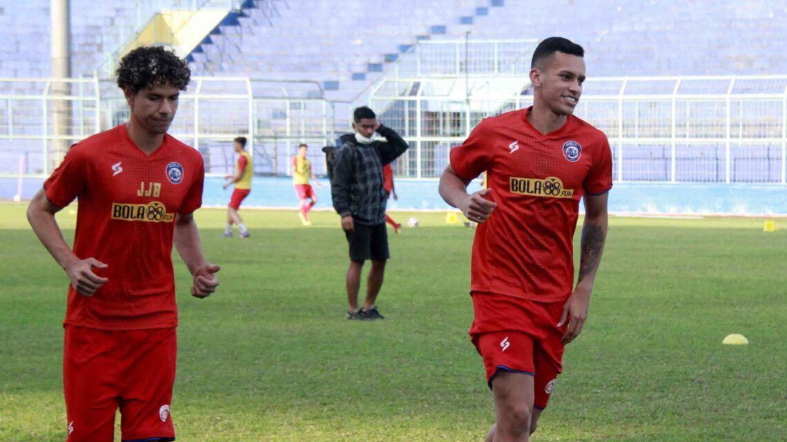 Arema FC Kedatangan Dua Pemain Baru Asal Brasil 1 Pemain Arema