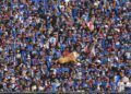 Lautan Aremnia di Stadion Kanjuruhan tahun 2019 lalu. (Foto: Bayu Eka/Tugu Jatim) face tribun aremania