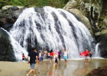 Wisata Air Terjun Banyu Anjlok, Malang Masuk Nominasi API Award 2020