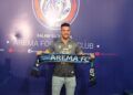 Ikuti Jejak Mario Gomez, Jonathan Bauman Hengkang dari Arema FC