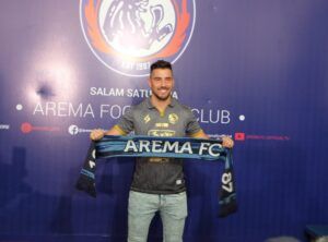 Ikuti Jejak Mario Gomez, Jonathan Bauman Hengkang dari Arema FC