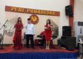 Dangdutan saat Deklarasi Tim Kampanye, Bupati Malang Sanusi Dikritik Warganet