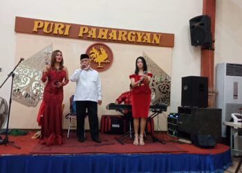 Dangdutan saat Deklarasi Tim Kampanye, Bupati Malang Sanusi Dikritik Warganet