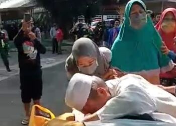 fakta kasus pelaku cium jenazah
