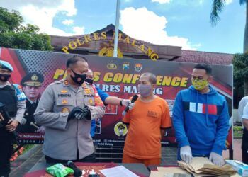 Buka Dealer Motor dengan Edarkan Motor Bermasalah, Warga Malang Diciduk Polisi