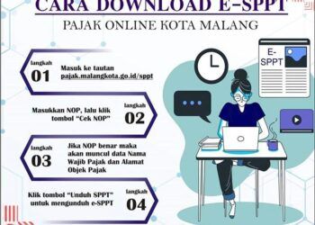 Bapenda Kota Malang Luncurkan Sistem SPPT Elektronik